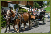 Brauchtum in Bayern, hier Knödelfest in Fischbachau