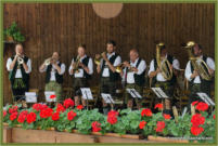 Brauchtum in Bayern, hier Knödelfest in Fischbachau